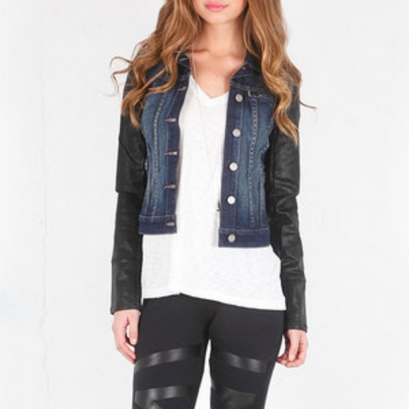 PAIGE Denim Lenny Jacket (XS) - Picture 4 of 6